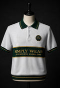 Knitwear golfer